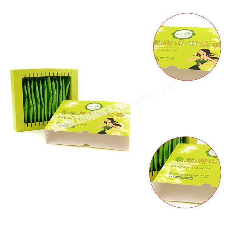 China cheap eco-friendly tea bag paper box cardboard sliding gift box empty gift boxes