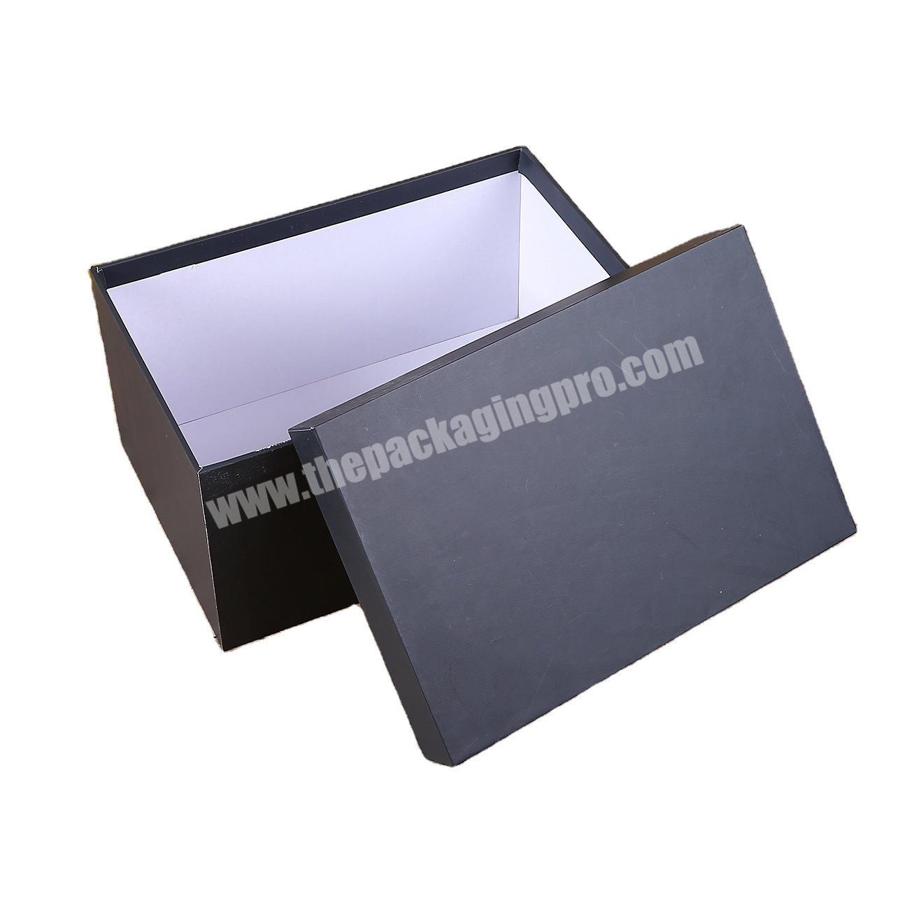 China factory direct sales custom carton cosmetic packing box heaven and earth cover gift carton