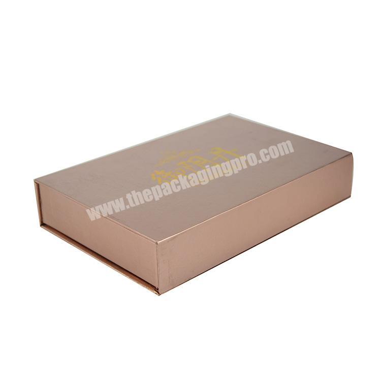China factory wholesale magnetic packaging gift box custom magnet paper box packaging