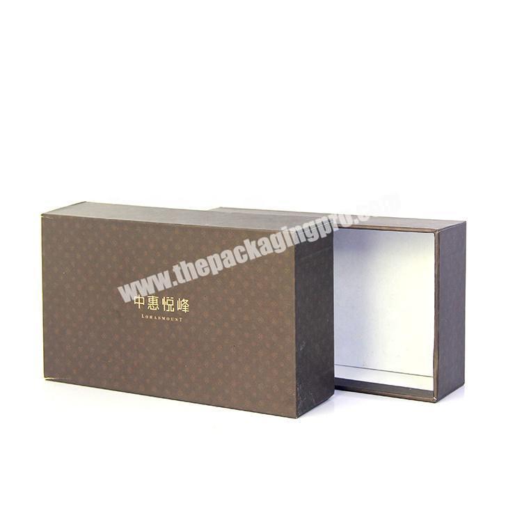 China manufacturer high quality custom magnetic gift  box & color box