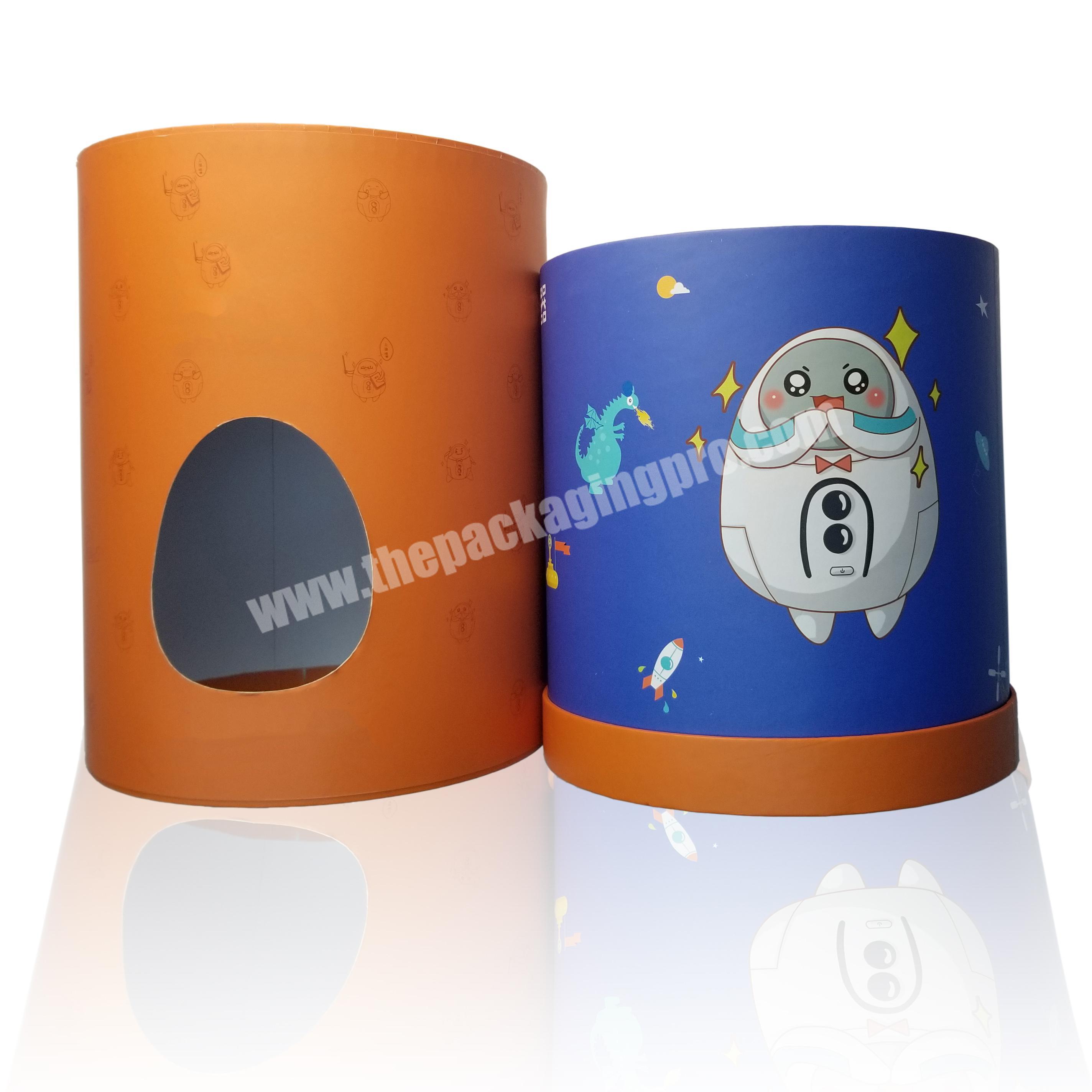 China paper box Supplier round hat box Customized Cardboard Paper Box Packaging