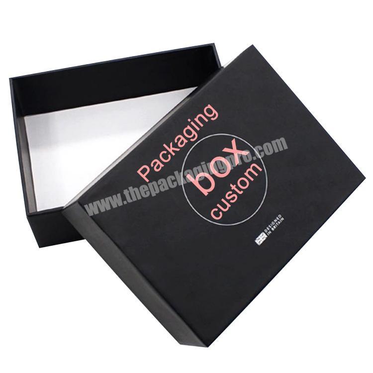 China printing factory square flip OEM paper boxes packaging