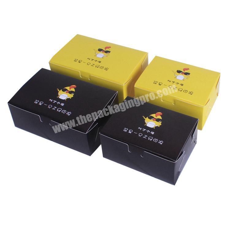 China supplier New Products Food Fried chicken wing drumstick Packaging