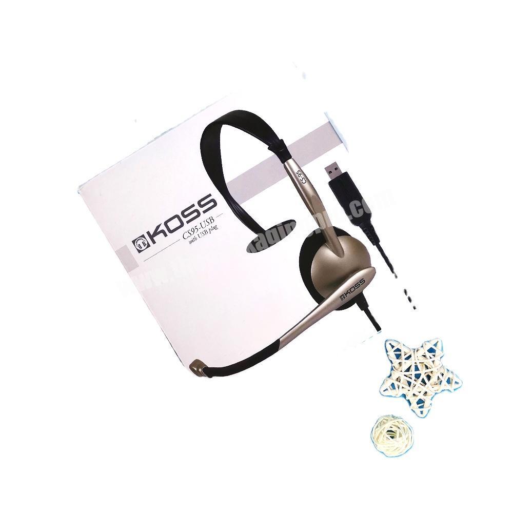 Chinese Factory Hot Sale usb headphone call center