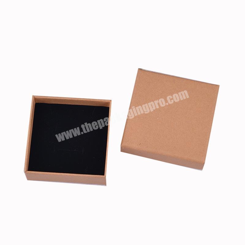 Chinese Wholesale custom jewelry packaging box different size for jewellery