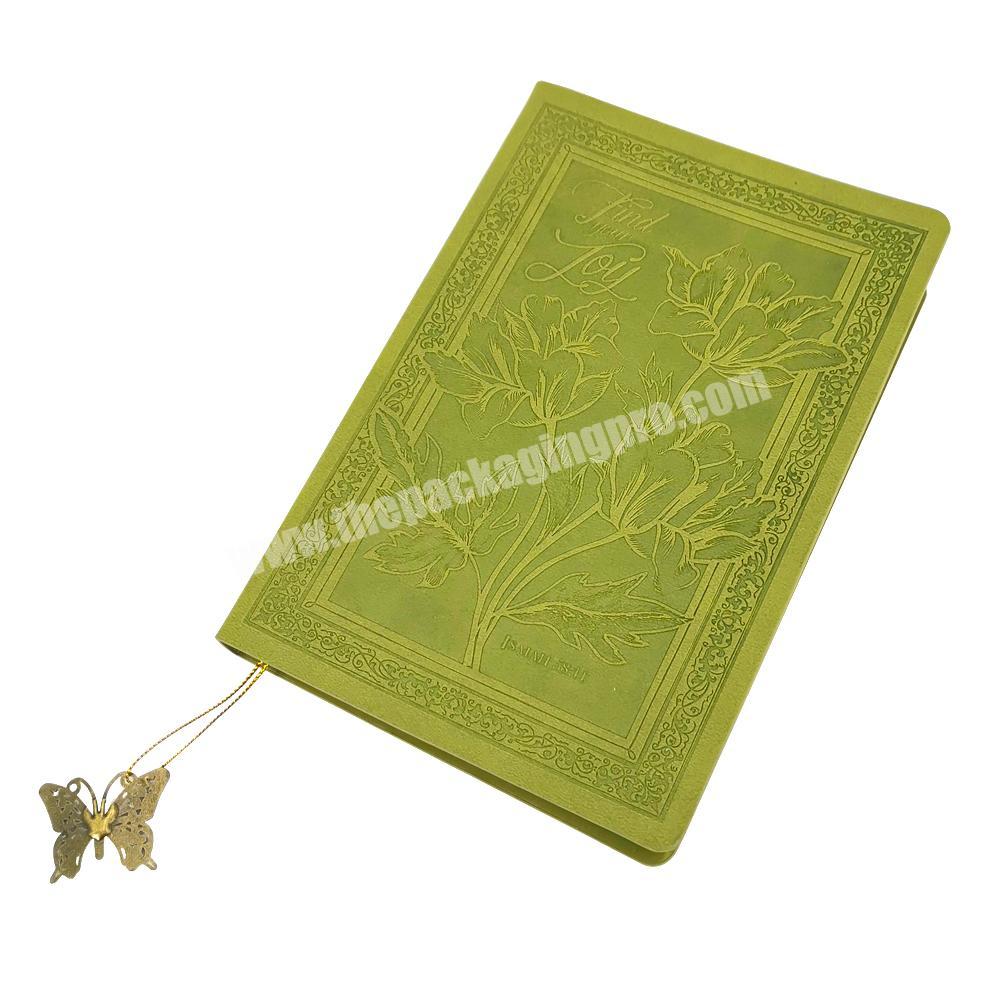 Chinese factory cheap notebook customised blank
