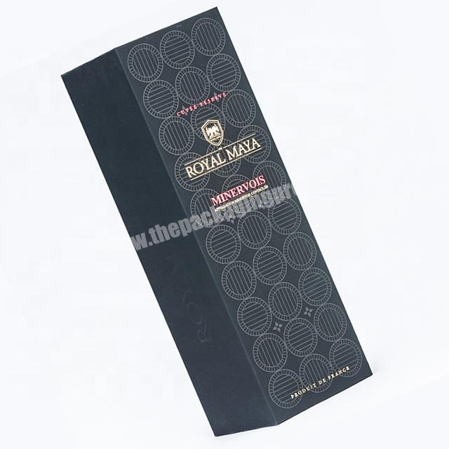 Chocolate paper packing box for full color printing in high quality low price with custom size custom logo