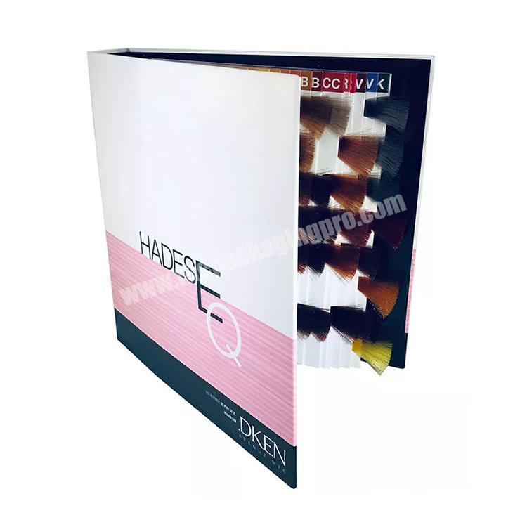 Collection Color Hair mixing guide book Hair display guide book