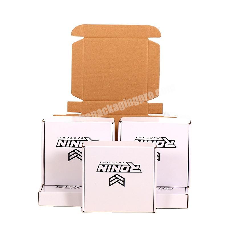 Colored Extra Large Custom Design Printed Corrugated Shipping Money Boxes Paper Mailer Box