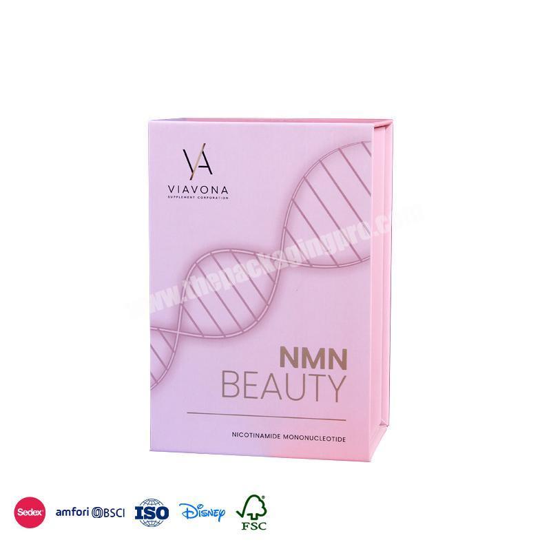 Comfortable New Design Pink Small Minimalist Design With Personalized Logo magnetic cosmetic perfume box