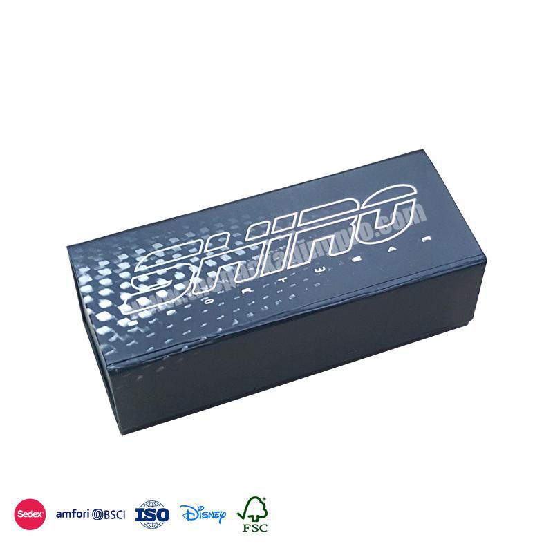 Competitive Price Colorful Customized Black smooth surface small design with logo book shape gift box