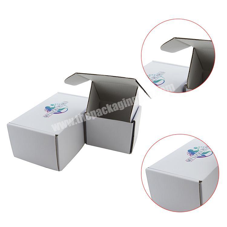 Corrugated cardboard packaging box custom logo printing display boxes