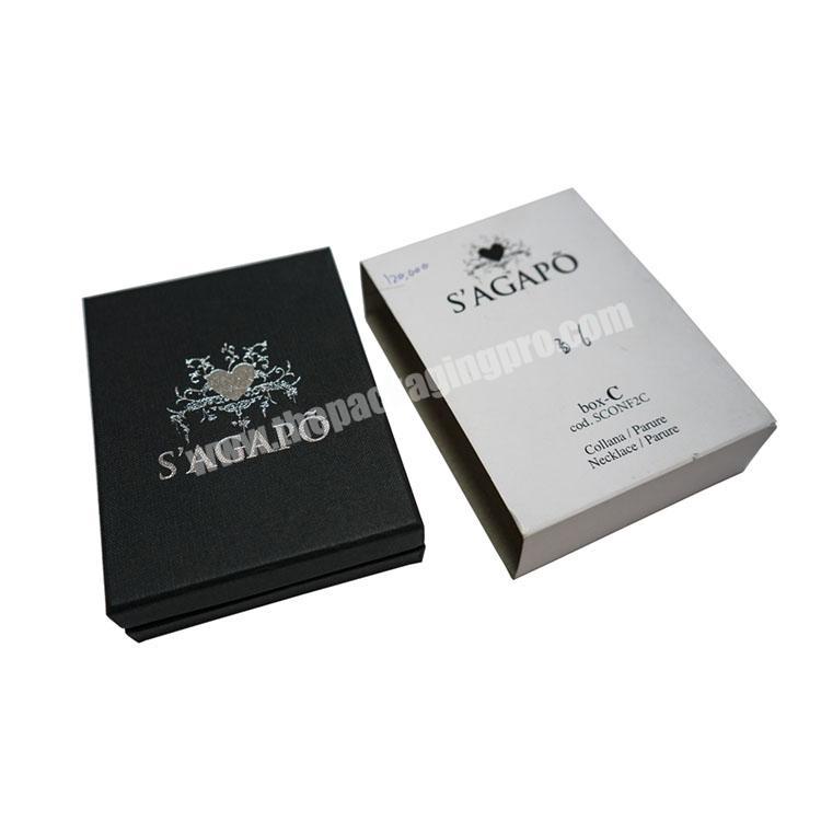 Cosmetic LOGO paper cardboard eco-friendly packaging paper gift box