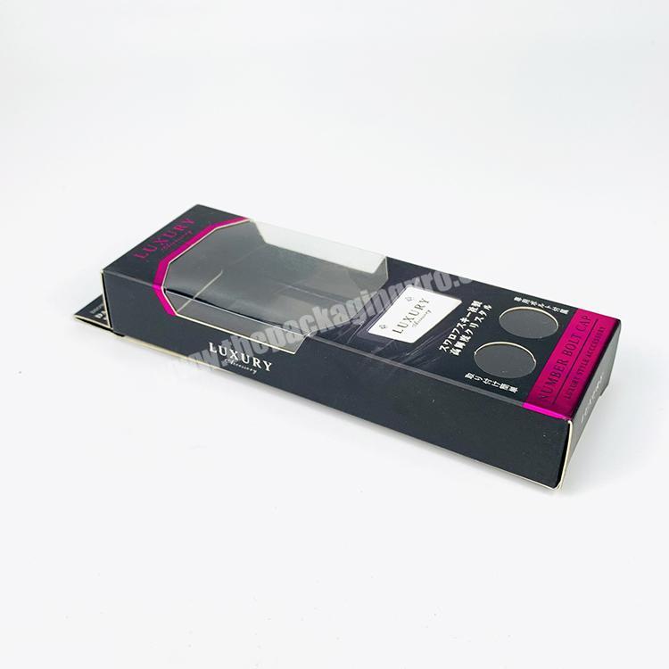 Cosmetic Sample Shampoo Chocolate Packaging Box