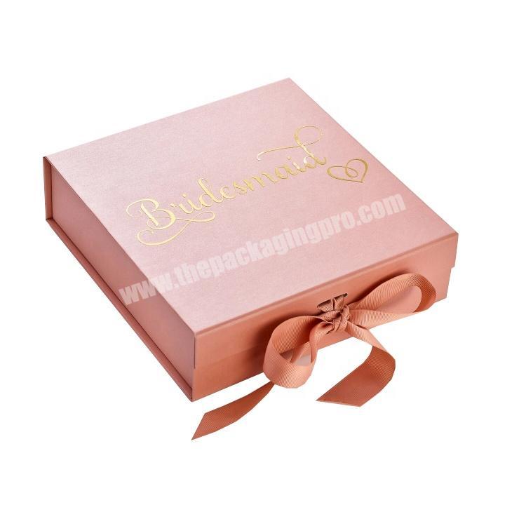 Craft Fragrance Custom cardboard box gift ribbon Eco Friendly Marble Magnetic Gift Box Packaging Rose Gold