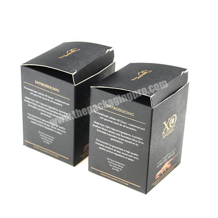 Creative handmade square shape mini candle packaging boxes packaging paper box with lid