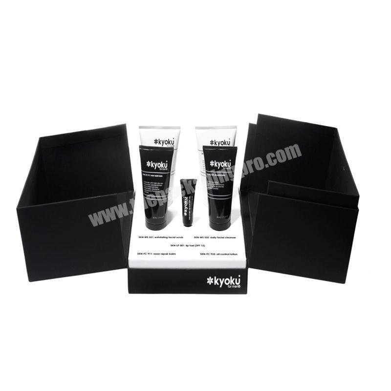 Creative luxury custom printing skincare cosmetic packaging design cosmetic organizer paper gift makeup box cosmetic perfume box