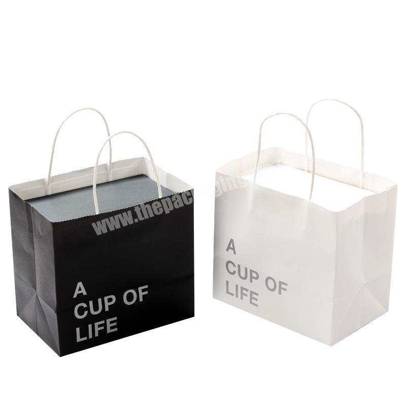 Cup gift box ceramic coffee cups gift box for cup set with bag