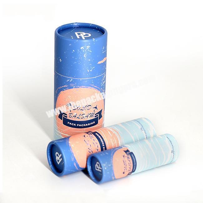 50ml Round Twist Up Containers Deodorant Lotion Stick Packaging Tube 75ml Twist up Tube