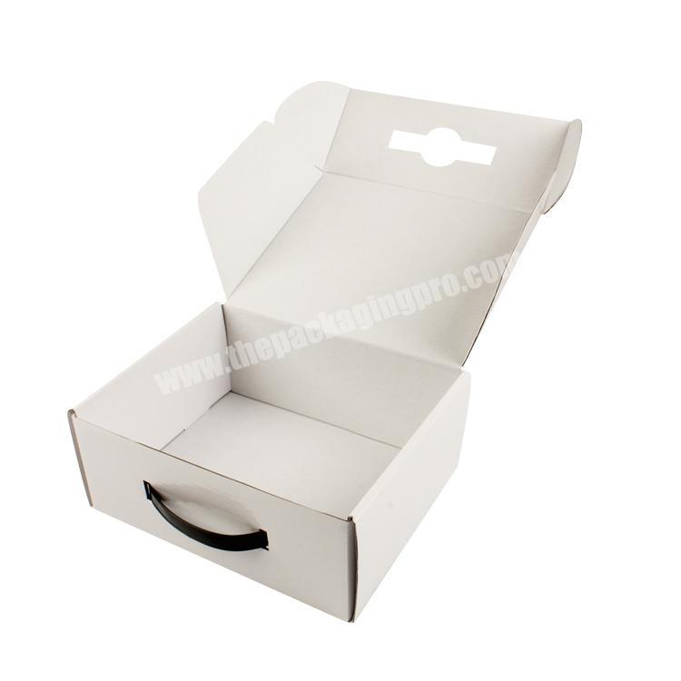 Custom Branded Printing Corrugated Cosmetics Subscription Mailing Beauty Box