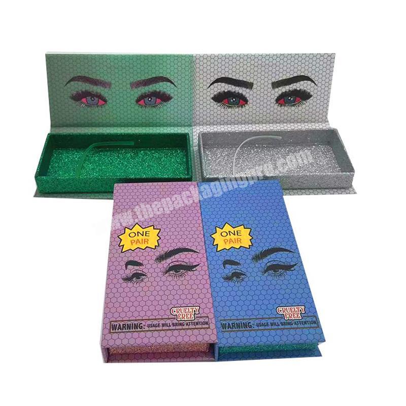Custom Cardboard Cosmetic Lipstick Magnetic Paper Box Packaging Lip Glaze Eyelash Custom Packaging Box