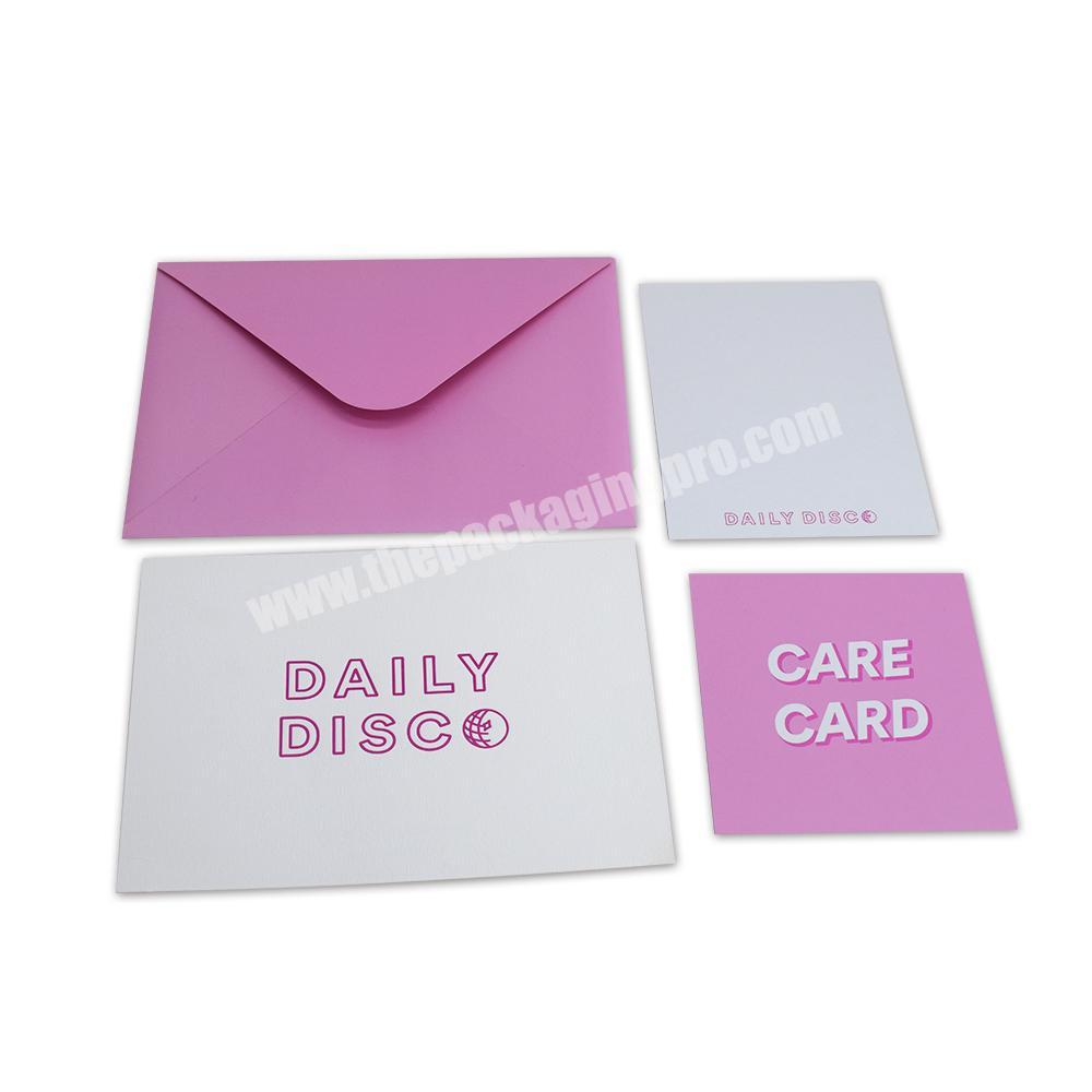 Custom Cardboard Mini Kraft Envelope Mailing Paper Envelopes Envelope Packaging