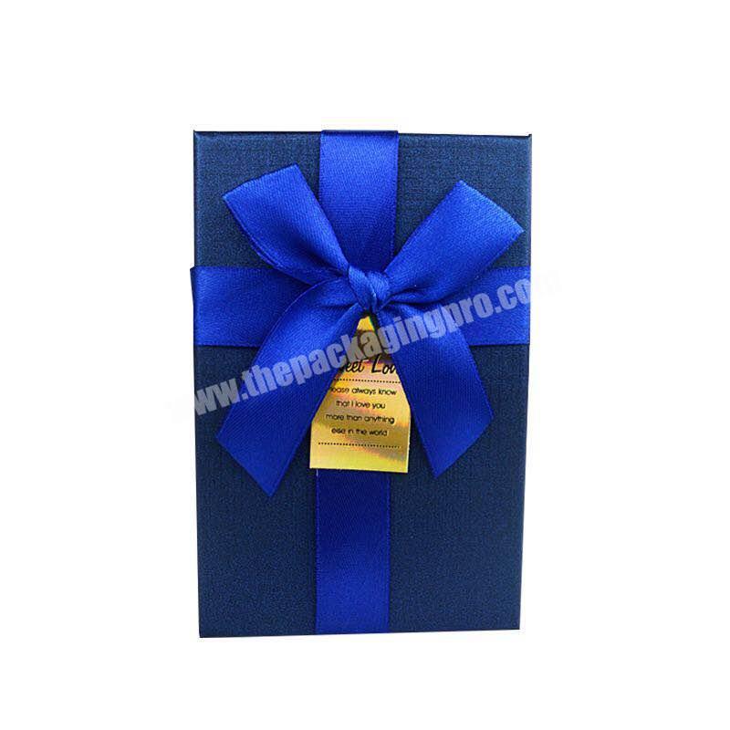 Custom  Cardboard Packaging Gift Box for Chocolates