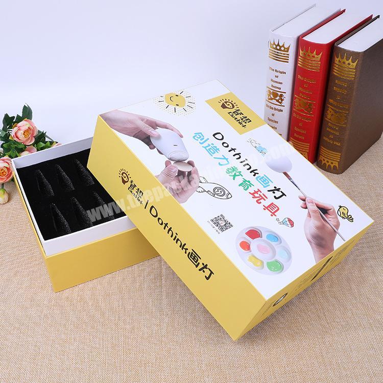 Custom Cardboard paper packaging cosmetics toys gift box
