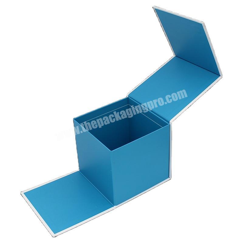 Custom Carton Packaging Custom Logo Foldable Gift Box Wholesale
