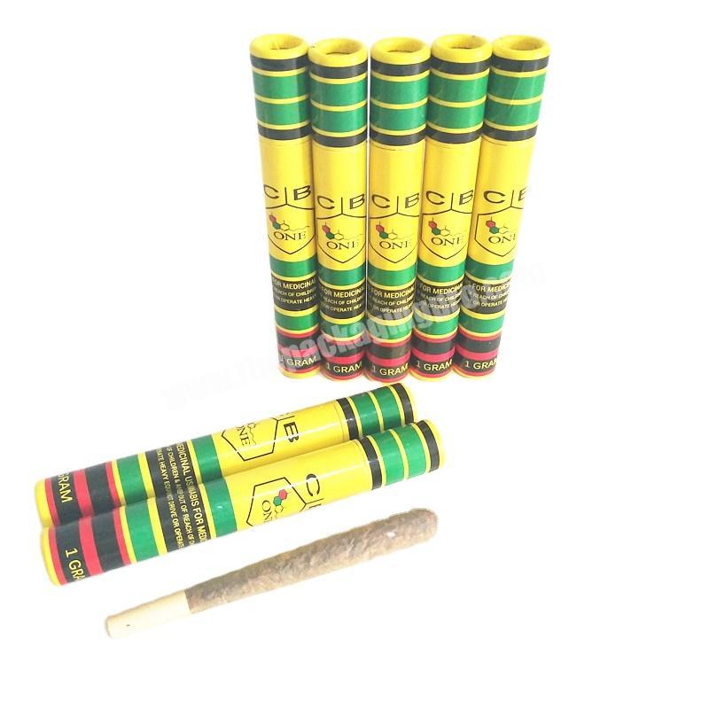 Custom Cigarette  Pre-Roll Paper Tube