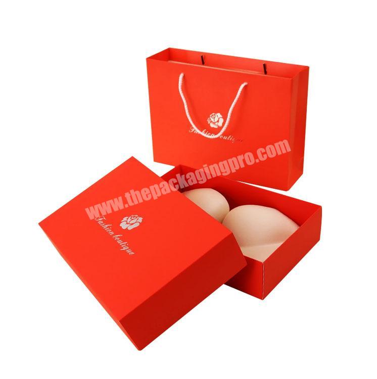 Custom Concentrates Apparel Personalized Logo Baby Clothing Tshirt Gift Box Biodegradable Hair Watch Packaging Lingerie