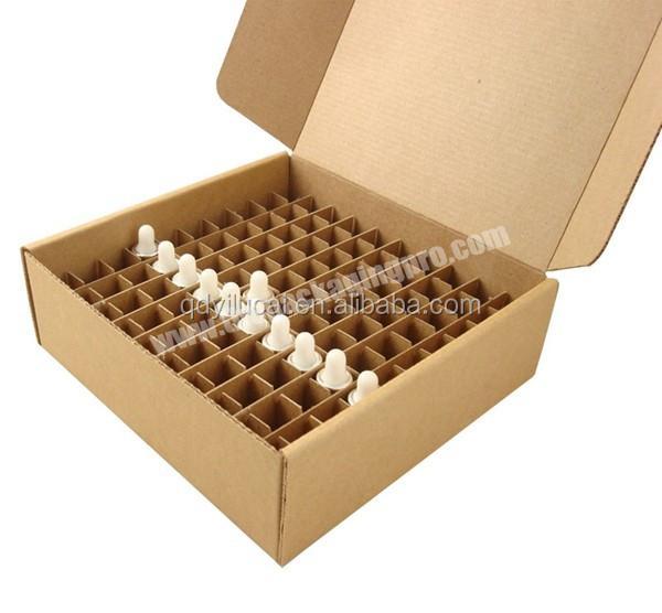 Custom Corrugated Cardboard Wine Box Dividers