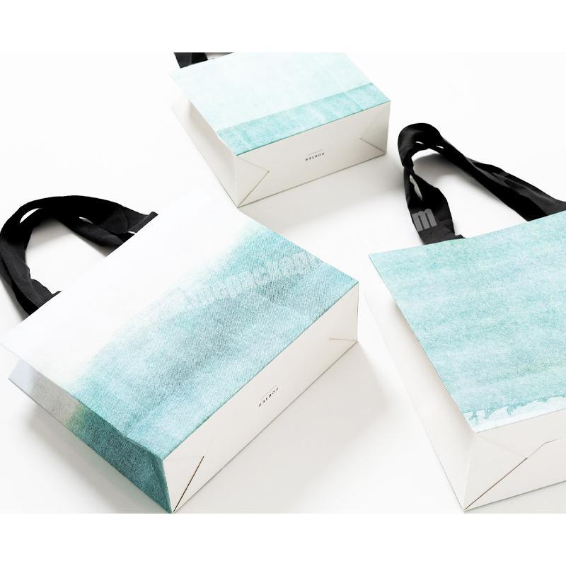 Custom Crafts Premium Unique Paper Bags Personalized Packaging Packaging Custom Logo Biodegradable Paper Bags
