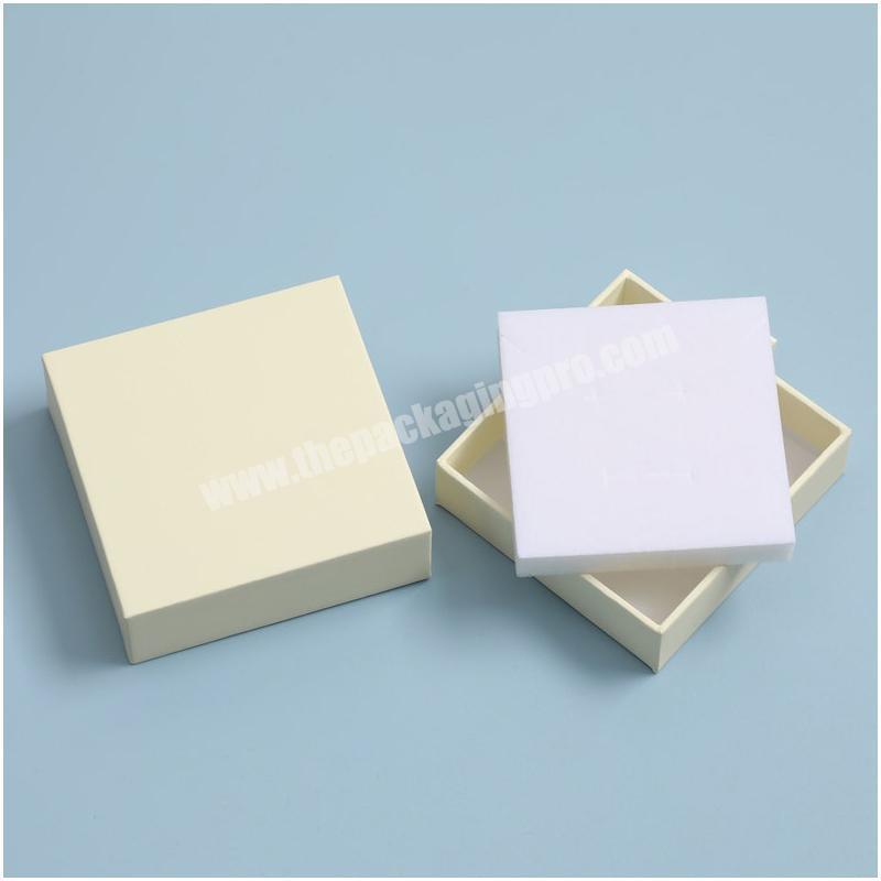 Custom Customized Jewelry Box Logo And Set Luxury Lovely Pink Drawer Sliding Box Jewelry Packaging