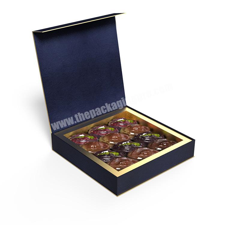 Custom Desgin 2022  Eid Mubarak Gift Box Luxury Paper Candy Treat Bag Gift Candy Box for Ramadan