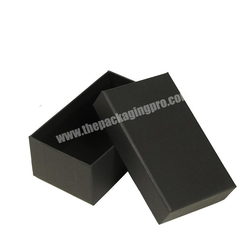 Custom Design Black Cell Mobile Phone Case Paper Packaging Box For Packaging