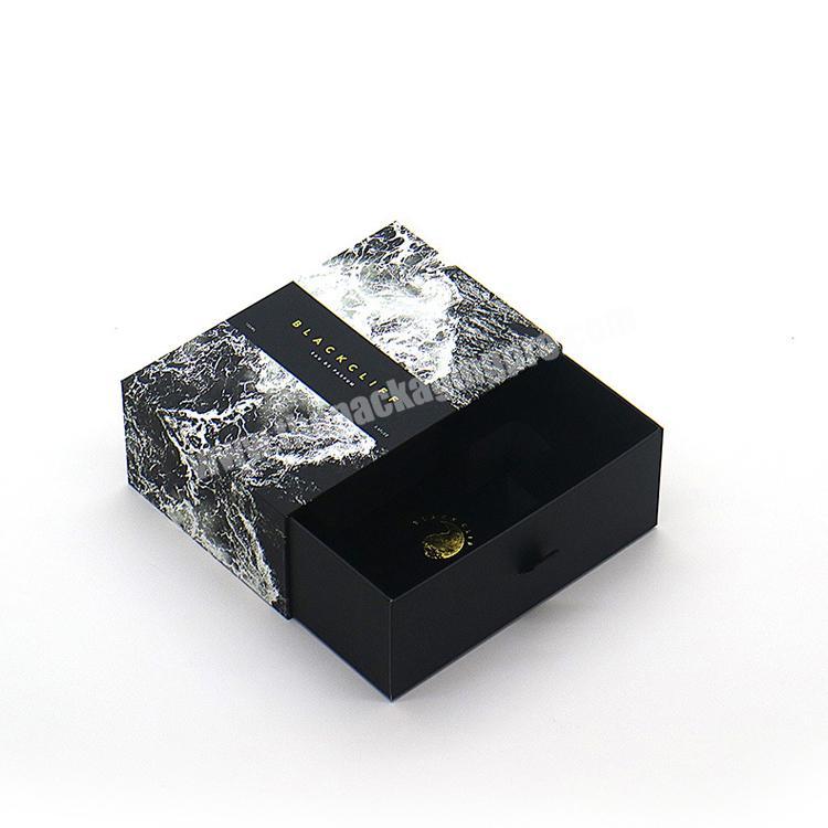 Custom Design Cardboard Paper Perfume Bottle Packaging Slide Drawer Box ...