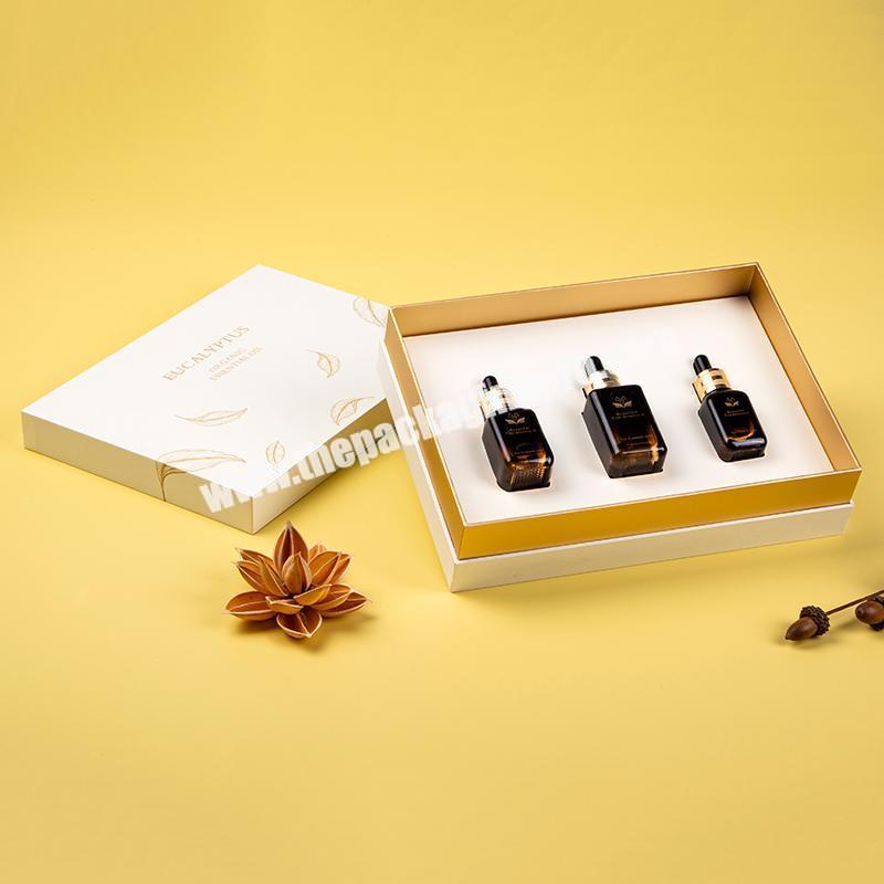Custom New Design Luxury hard box Perfume Bottle Paper Packaging Boxes