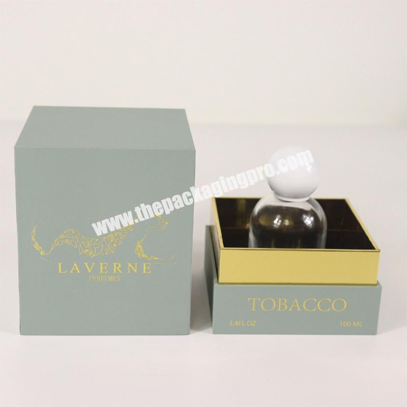 Custom Luxury Empty Perfume Sample Essential Oil Bottle Paper Box Packaging Luxury Perfume Boxes Design Making Gift Box