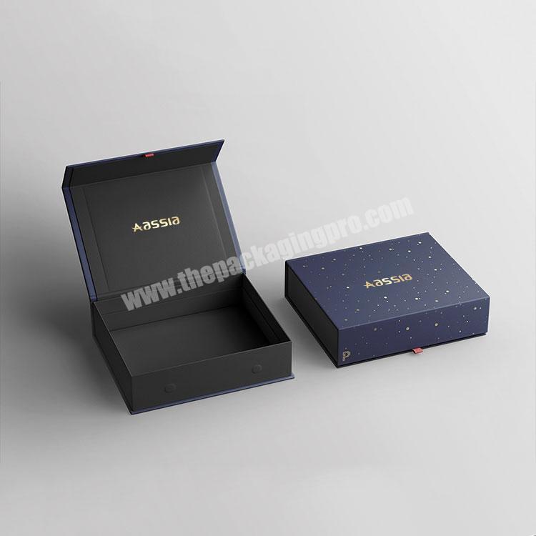 Custom Design Luxury Cosmetics Paper Rigid Skincare Cosmetic Makeup Packaging Gift Boxes