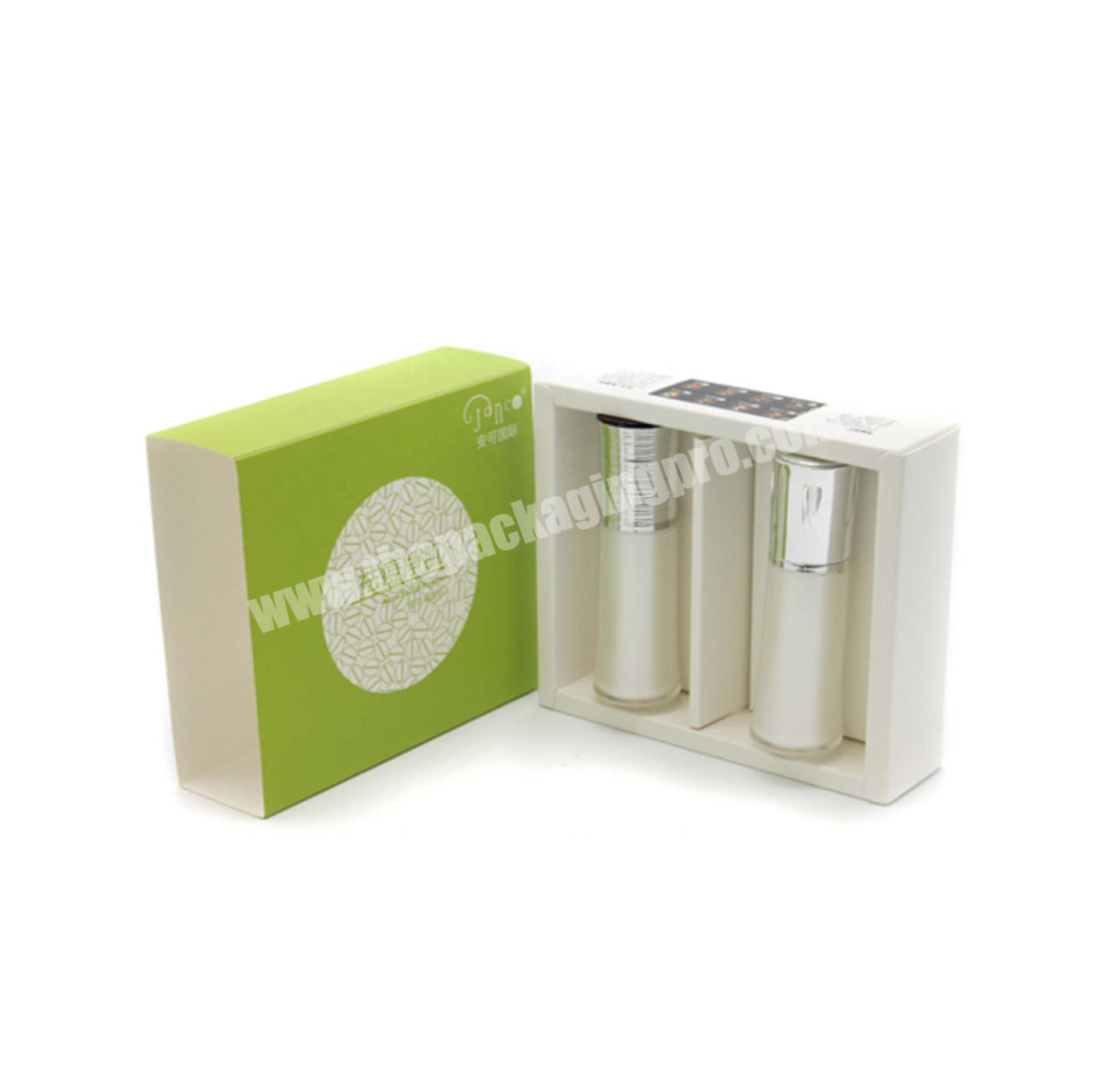 Custom Design Luxury Printed Art Paper Cosmetic Box For Skin Care Cream Packaging