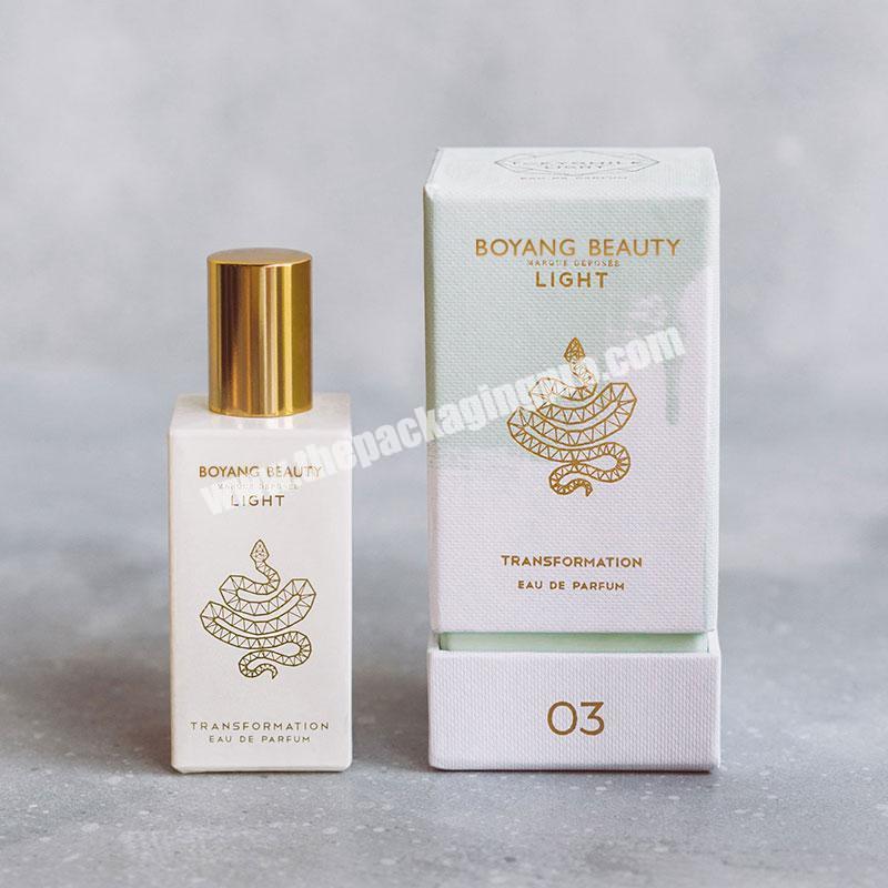 Custom Logo Luxury Cardboard Paper Cosmetic Package Box Perfume Bottle Gift Packaging Boxes