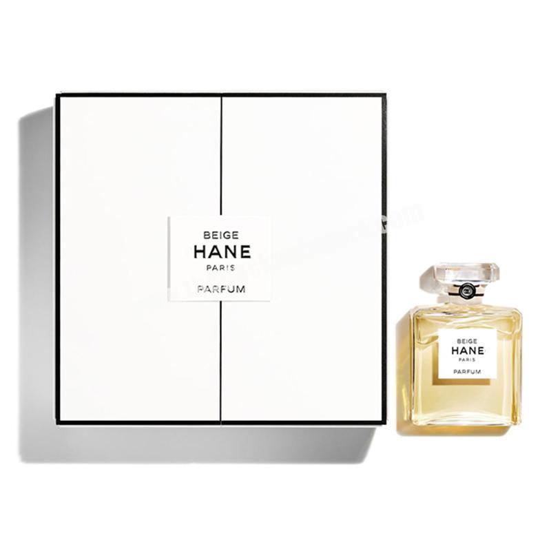 Custom Logo Printed Luxury Paper Perfume Gift Box Packaging Box