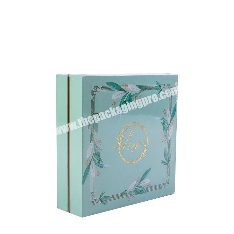 Custom Design Recycled Personalised Rectangle Carton Cardboard Gift Boxes