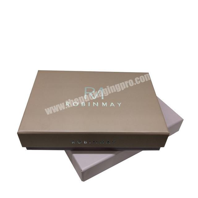 Custom Designs Rigid Cosmetic Paper Cardboard Box Girls Beauty Makeup Skincare Gift Packaging Box Printing