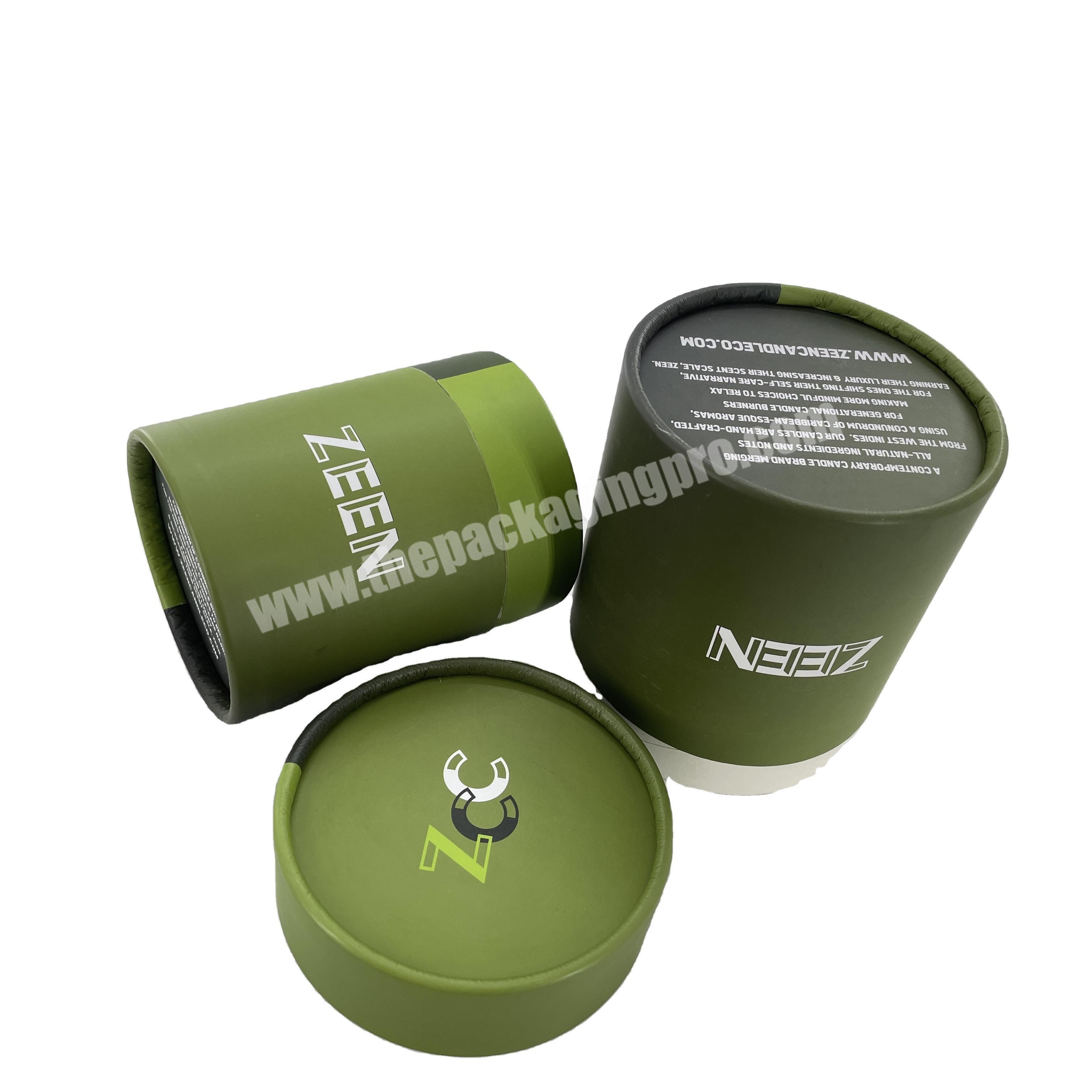 custom Custom Different Size Food Packaging Paper Tube for Tea  Coffee  Albumen Powder 