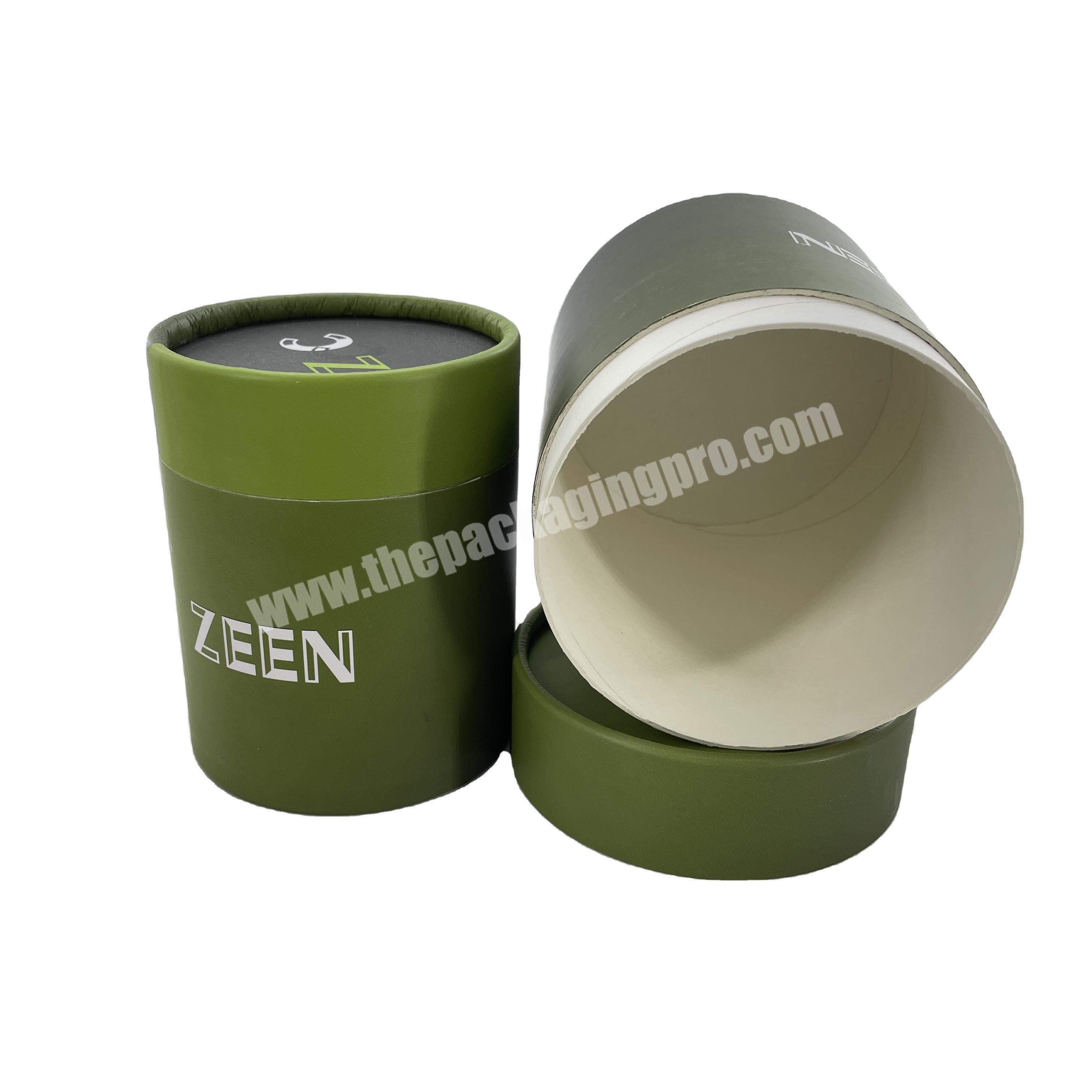Custom Different Size Food Packaging Paper Tube for Tea  Coffee  Albumen Powder wholesaler