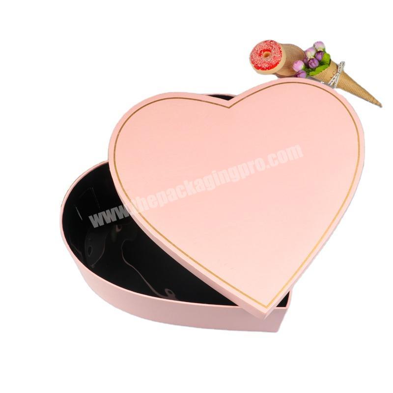 Custom Eco-friendly Paper Candy Macaron Gift Box Packaging Inner Plastic Tray Base Chocolate Boxes Pack Round,Heart,Square