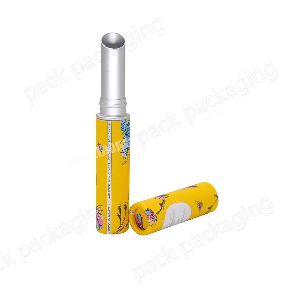 China Manufacture Eco Friendly Rose Paper Lipstick Tubes