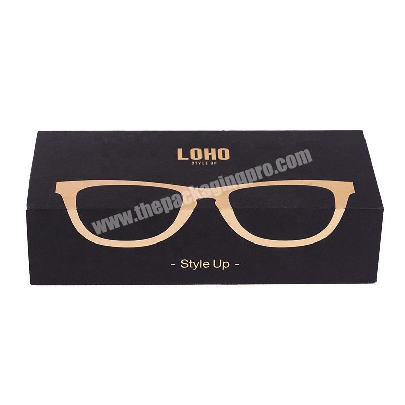 Custom Fashion Folding Glasses Case Sunglasses Packaging Box